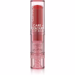 CATRICE Care In Colours, Beaume pour les lèvres, Rouge, Femmes, Tous types de peau, Beurre de cacao, Beurre de karité, Hydrat ...