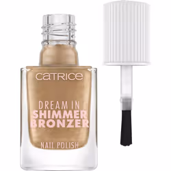 CATRICE Dream In, Bronze, Golden Hour, Coloration, Colle pailletée, Bouteille, Brosse