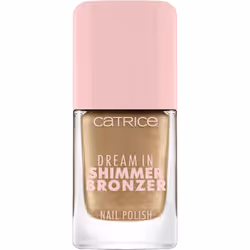 CATRICE Dream In vernis à ongles Bronze Colle pailletée