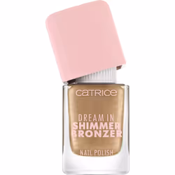 CATRICE Dream In vernis à ongles Bronze Colle pailletée