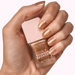 CATRICE Dream In vernis à ongles Bronze Colle pailletée - Vue supplémentaire 6