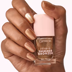 CATRICE Dream In vernis à ongles Bronze Colle pailletée - Vue supplémentaire 7