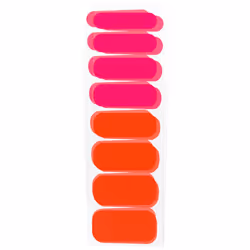 Feuilles à ongles Neon Blast #020-neon Thunder