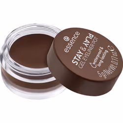 Essence STAY & PLAY, Gel, Pot, Marron, Brown, 5 g, Lissage