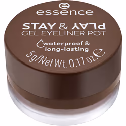 Essence STAY & PLAY crayon contour des yeux 5 g Gel 02 Brown