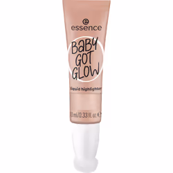 Essence Baby Got Glow, Liquide, Tube, Beige, Sassy in Silk, Radiance, 10 ml
