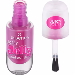 Essence glossy Jelly, 8 ml, Rose, Summer Splash, Coloration, Gloss, Bouteille