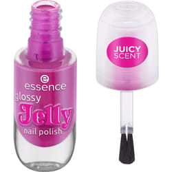 Essence glossy Jelly vernis à ongles 8 ml Rose Gloss