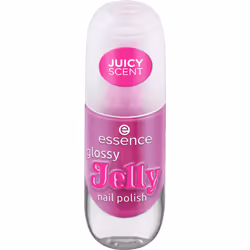 Essence glossy Jelly vernis à ongles 8 ml Rose Gloss