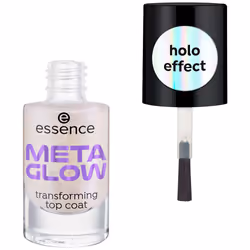 Essence 946674 vernis à ongles top coat 8 ml Argent