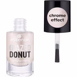 Essence Glazed Donut, 8 ml, Argent, Coloration, Gloss, Translucide, Brosse