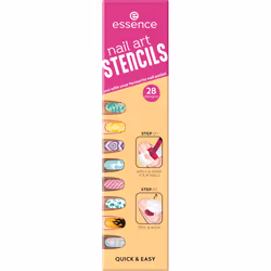 Essence 946678 Sticker pour ongles 2 pièce(s) Rose