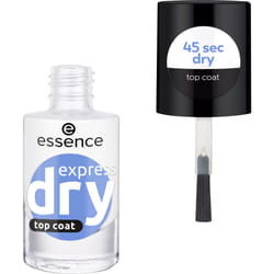 Essence Express Dry vernis à ongles top coat 8 ml Transparent