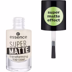 Essence 946688, 8 ml, Transparent, Matifiant, Mat, Brosse, Bouteille