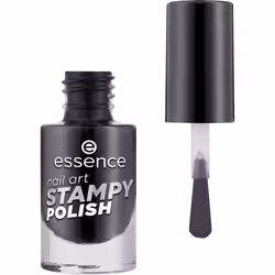 Essence 946689, 5 ml, Noir, Coloration, Opaque, Bouteille, Brosse
