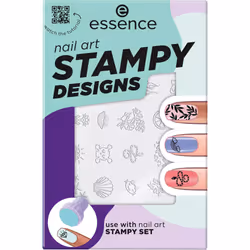 Essence 946690 Sticker pour ongles 1 pièce(s) Argent