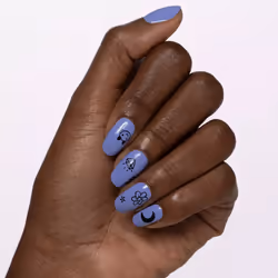 Essence 946690 Sticker pour ongles 1 pièce(s) Argent
