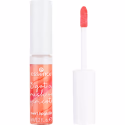 Essence got a crush on apricots, Orange, Brillant, Liquide, Gloss, Gluten, Parabène, POLYISOBUTENE, DIISOSTEARYL MALATE, TRID ...