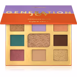 La palette de maquillage des yeux Catrice GENERATION JOY vous offre la possibilité de créer les plus beaux maquillages des ye ...