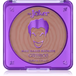 Le bronzer Catrice The Joker parfait l’aspect de la peau du visage et lui apporte un léger effet bronzé.