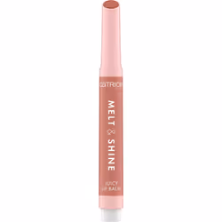 CATRICE Melt & Shine, Beaume pour les lèvres, Marron, Femmes, Tous types de peau, Pulpant, Brillant, Lissage, Coco Colada
