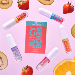 Essence Juicy Bomb Set baume pour les lèvres Beaume pour les lèvres 01, 02, 03, 04, 05 Femmes 2,4 ml - Vue supplémentaire 4