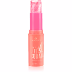 Essence live LIFE in CORAL, Rose, 2 couleurs, Crème, Tube, Radiant, 7 g