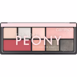 CATRICE The Soft Peony Eyeshadow Palette ombre à paupière 9 g Mat, Brillant - Vue supplémentaire 2