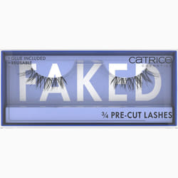Cils artificiels Faked 3/4 PRÉ-COUPÉS 1 u
