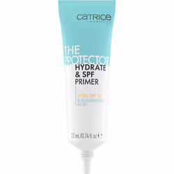 CATRICE The Protector Hydrate & SPF Primer, Tous types de peau, 22 ml, Tube, Hydratant, Amorçage, Protection, Blanc, AQUA (WA ...