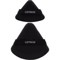 CATRICE Magic Perfectors Powder Puff Duo, Plat, Noir, 2 pièce(s)