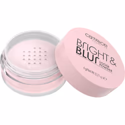 CATRICE Bright & Blur, Tous types de peau, Rose, Pot, Poudre libre, Mat, Correction de tonalité, 6 g