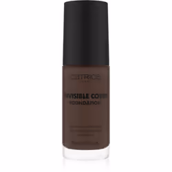 Le fond de teint liquide Invisible Cover Foundation de Catrice vous propose une couvrance naturelle encore jamais vue, ainsi  ...