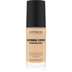 CATRICE Invisible Cover Foundation 30 ml Flacon pompe Crème 010W