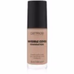 Le fond de teint liquide Invisible Cover Foundation de Catrice vous propose une couvrance naturelle encore jamais vue, ainsi  ...