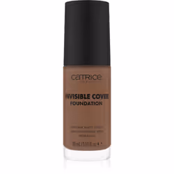 Le fond de teint liquide Invisible Cover Foundation de Catrice vous propose une couvrance naturelle encore jamais vue, ainsi  ...