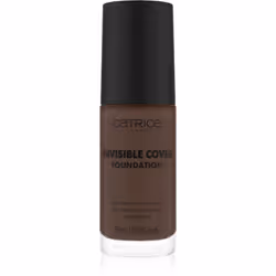 Le fond de teint liquide Invisible Cover Foundation de Catrice vous propose une couvrance naturelle encore jamais vue, ainsi  ...