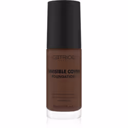 Le fond de teint liquide Invisible Cover Foundation de Catrice vous propose une couvrance naturelle encore jamais vue, ainsi  ...