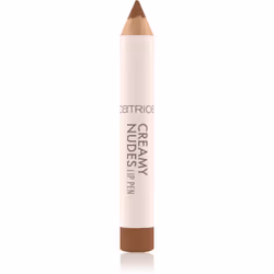 Le crayon contour lèvres Catrice Creamy Nudes évite au rouge à lèvres de s’estomper et permet de parfaitement marquer le form ...