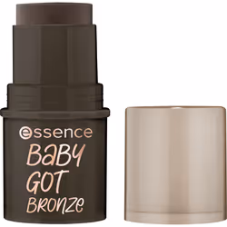 Essence Baby Got Bronze, 5,5 g, Peau noire, crush on caviar, Bronze, Crème, Visage