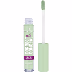 Essence Correct & Conceal, Vert, Universal, Tous types de peau, Liquide, Bouteille, 3,5 ml