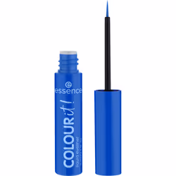 Essence COLOUR it!, Liquide, Bouteille, Bleu, Royal Blue, 3 ml, AQUA (WATER), ACRYLATES/ETHYLHEXYL ACRYLATE COPOLYMER, BUTYLE ...