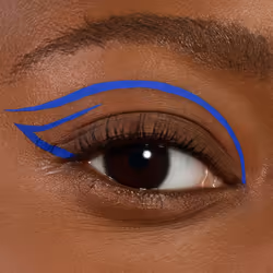 Essence COLOUR it! crayon contour des yeux 3 ml Liquide 01 Royal Blue - Vue supplémentaire 7