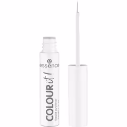 Essence COLOUR it!, Liquide, Bouteille, Blanc, White, 3 ml, AQUA (WATER), ACRYLATES/ETHYLHEXYL ACRYLATE COPOLYMER, BUTYLENE G ...