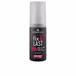 Essence fix & LAST, Spray fixateur de maquillage, 50 ml, Femmes, aqua (water), glycerin, butylene glycol, enantia chlorantha ...