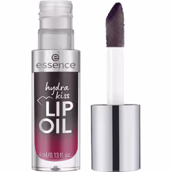 Essence hydra kiss LIP OIL, Violet, Midnight Mystery, Hydratant, Nourrissant, Gloss, Lumière, Acide hyaluronique, Huile de jo ...