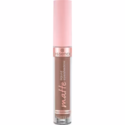 Essence Matte Liquid Eyeshadow ombre à paupière 3 ml 02 Cocoa Crush Mat
