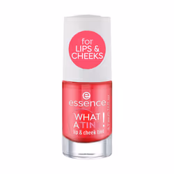 Essence - Blush Liquide Joues et Lèvres What a Tint! - 02 Coral Sunset
