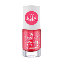 Essence - Blush Liquide Joues et Lèvres What a Tint! - 02 Coral Sunset