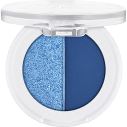 Essence Soft Touch Duo Eyeshadow ombre à paupière 1,8 g 03 Icy Girl Mat, Brillant